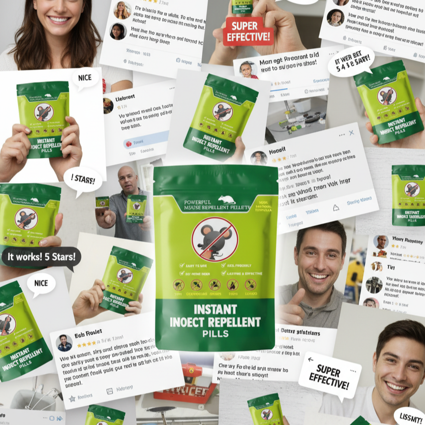 Insect Repellent Pills