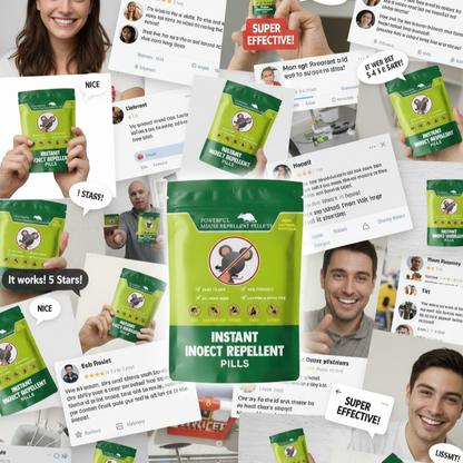 Insect Repellent Pills