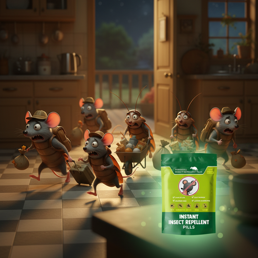 Insect Repellent Pills